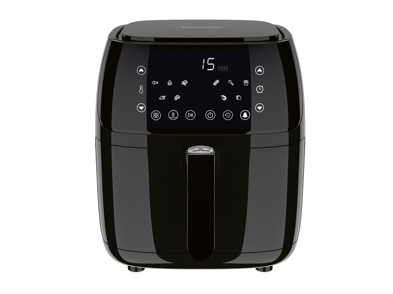 SILVERCREST® KITCHEN TOOLS Digitale Heißluft-Fritteuse XL, »SHFD 2150 A2« 2150 W Begrenzte Freigabe