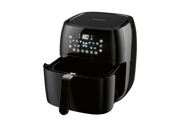 SILVERCREST® KITCHEN TOOLS Digitale Heißluft-Fritteuse XL, »SHFD 2150 A2« 2150 W Begrenzte Freigabe
