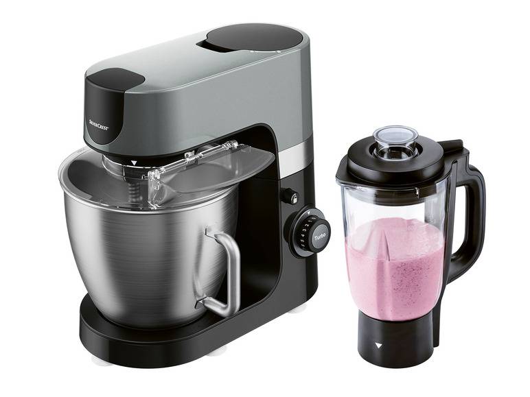 SILVERCREST® KITCHEN TOOLS Profi-Küchenmaschine »SKMP 1300 D3«, 1300 W Letzte 3 Tage