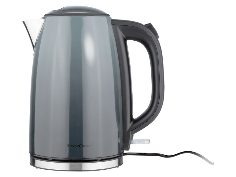 SILVERCREST® KITCHEN TOOLS Wasserkocher SWC 3100 B1, Edelstahl, 1,7 L Neueste Stile
