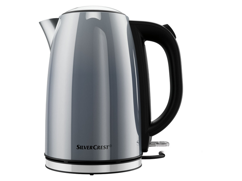 SILVERCREST® KITCHEN TOOLS Wasserkocher SWC 3100 B1, Edelstahl, 1,7 L Neueste Stile