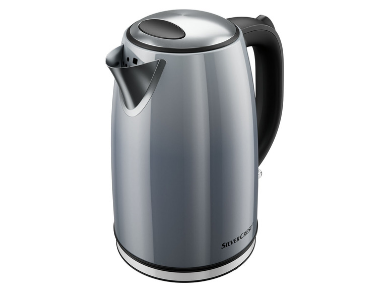 SILVERCREST® KITCHEN TOOLS Wasserkocher SWC 3100 B1, Edelstahl, 1,7 L Neueste Stile