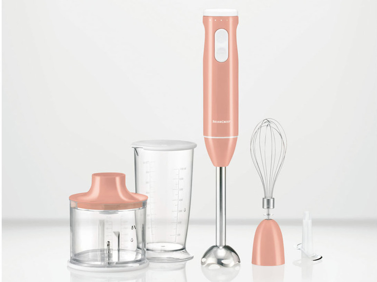 SILVERCREST® KITCHEN TOOLS Stabmixer-Set »SSMS 600 E3«, 3-in-1, 600 W Letzte 2 Tage