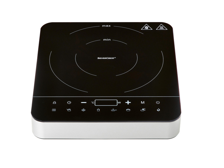 SILVERCREST® KITCHEN TOOLS Induktionskochplatte »SIKP 2200 A1«, 2200 W Bis zu 50% Rabatt