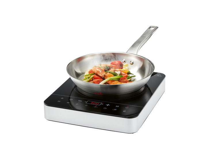 SILVERCREST® KITCHEN TOOLS Induktionskochplatte »SIKP 2200 A1«, 2200 W Bis zu 50% Rabatt