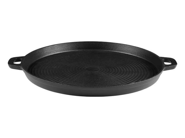 GRILLMEISTER Gusseiserne Grillplatte/ Grillpfanne Vierteljährliche Förderung