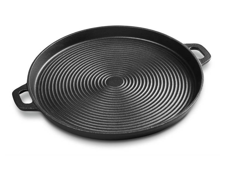 GRILLMEISTER Gusseiserne Grillplatte/ Grillpfanne Vierteljährliche Förderung