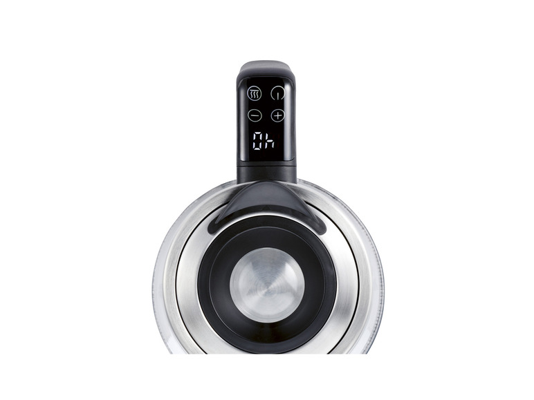 SILVERCREST® KITCHEN TOOLS Digitaler Glas-Wasserkocher »SWGD 3000 A2«, mit Farbwechsel 50% Rabatt für begrenzte Zeit