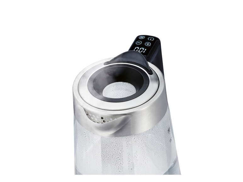 SILVERCREST® KITCHEN TOOLS Digitaler Glas-Wasserkocher »SWGD 3000 A2«, mit Farbwechsel 50% Rabatt für begrenzte Zeit