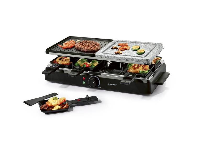 SILVERCREST® KITCHEN TOOLS Raclette-Grill »SRGS 1400 E1«, mit heißem Stein, 1400 W Rabatte dieses Monats