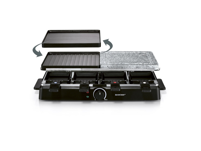 SILVERCREST® KITCHEN TOOLS Raclette-Grill »SRGS 1400 E1«, mit heißem Stein, 1400 W Rabatte dieses Monats