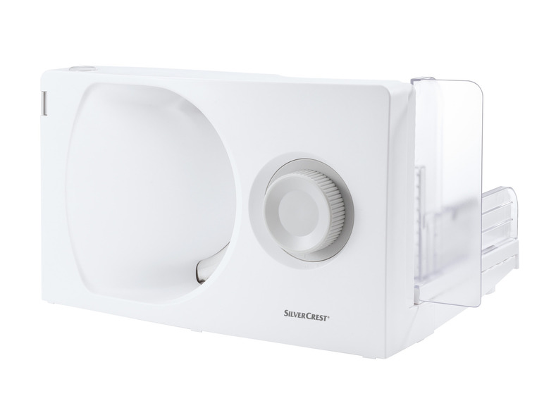 SILVERCREST® KITCHEN TOOLS Elektrischer Allesschneider »SAS 100 A1«, klappbar 2025