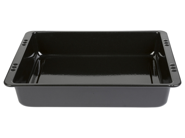 ERNESTO® Emaille-Brat-und-Auflaufform, extrahoher Rand Outlet