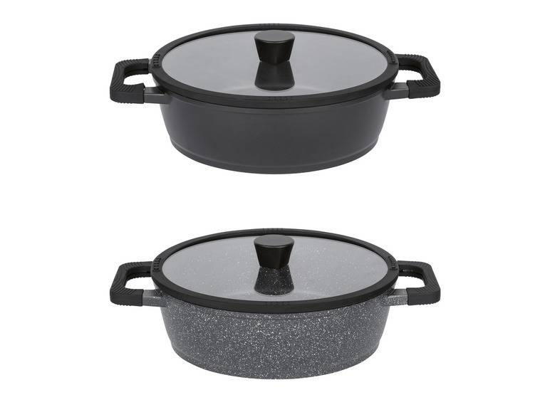 ERNESTO® Alu-Servierpfanne, Ø 28 cm Auslauf