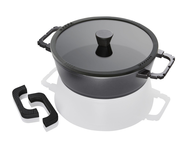 ERNESTO® Alu-Servierpfanne, Ø 28 cm Auslauf