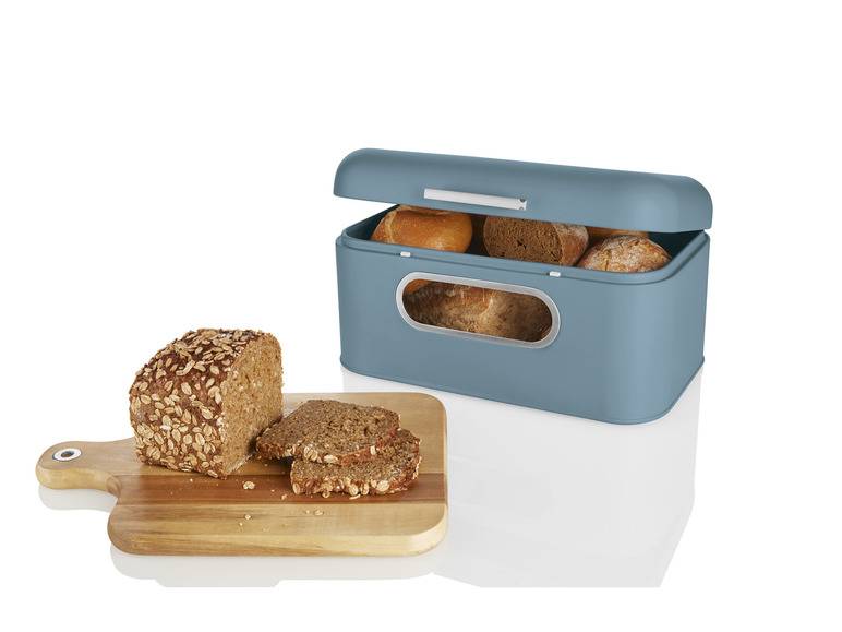 ERNESTO® Brotkasten, mit Sichtfenster, aus Metall Angebote