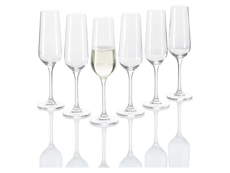 ERNESTO® Rotwein-/Weißw.-/Sekt-/Wassergläser Schlussverkauf