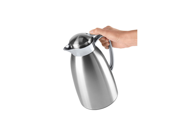 ERNESTO® Isolierkanne, Edelstahl, 1 l Günstiger Verkauf