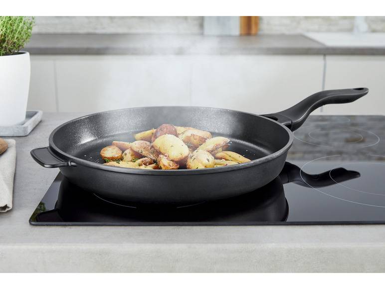 ERNESTO® Aluguss-Pfanne, Ø 32 cm Fabrikverkauf