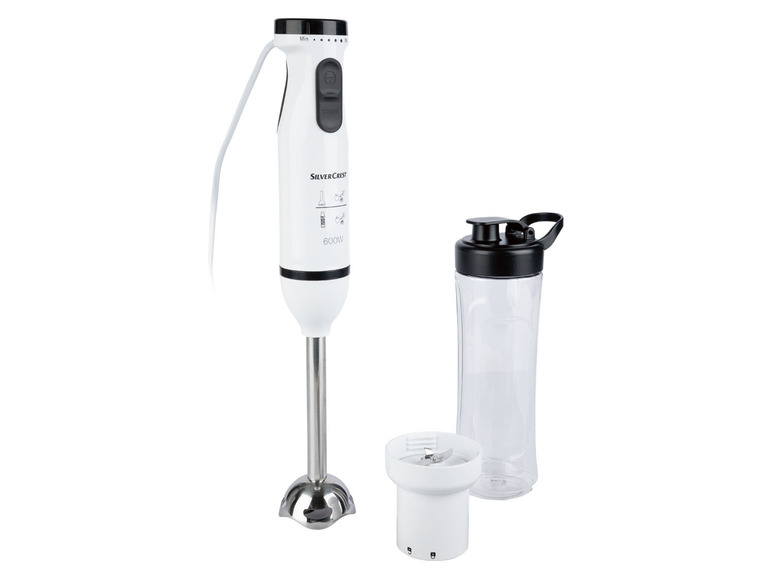 SILVERCREST® KITCHEN TOOLS Stabmixer »SSMS 600 A1«, mit Smoothiemakeraufsatz Meist gekauft