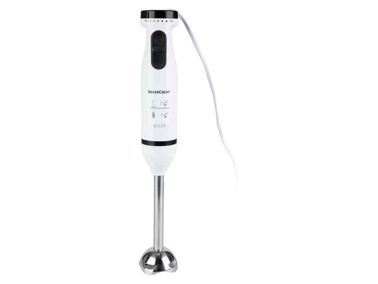SILVERCREST® KITCHEN TOOLS Stabmixer »SSMS 600 A1«, mit Smoothiemakeraufsatz Meist gekauft