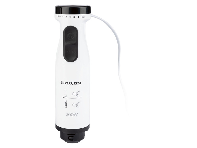 SILVERCREST® KITCHEN TOOLS Stabmixer »SSMS 600 A1«, mit Smoothiemakeraufsatz Meist gekauft