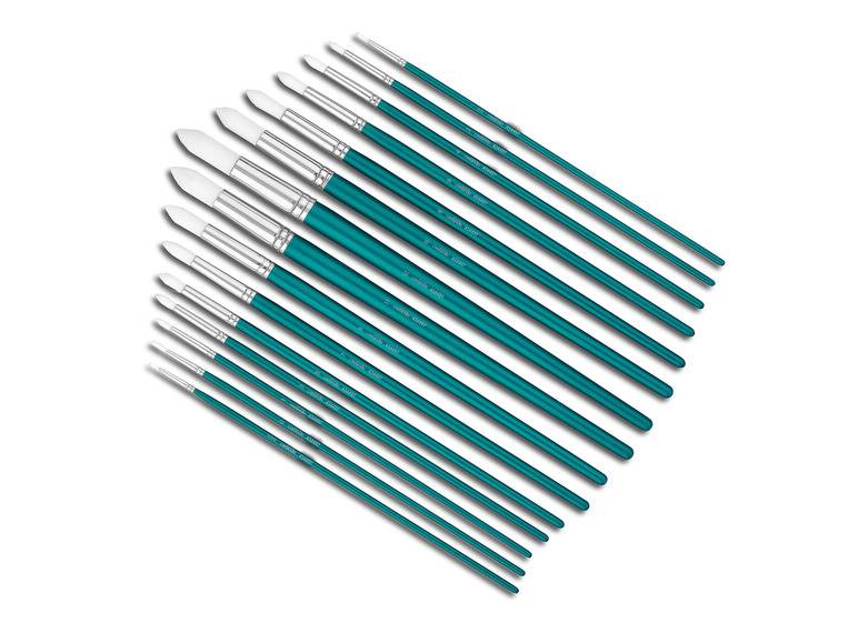 crelando® Pinsel-Set, mit Birkenholzgriff Kostenloser Versand