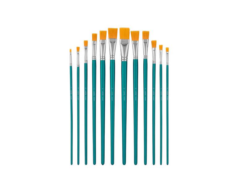 crelando® Pinsel-Set, mit Birkenholzgriff Kostenloser Versand