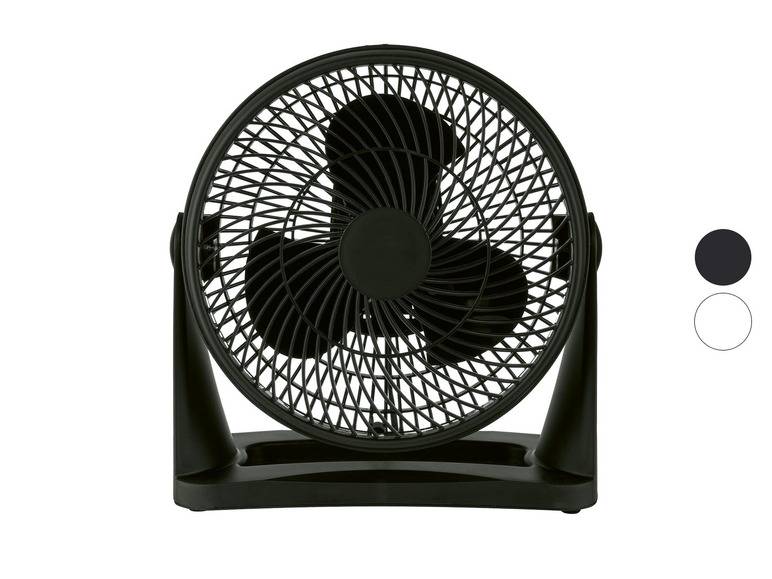 SILVERCREST® Tischventilator Turbo »STVT 21 B1«, 21 W Limitierter Zeitrabatt