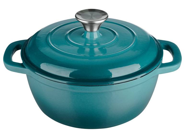ERNESTO® Gusseisen-Topf, Ø 21,5 cm Sonderangebot