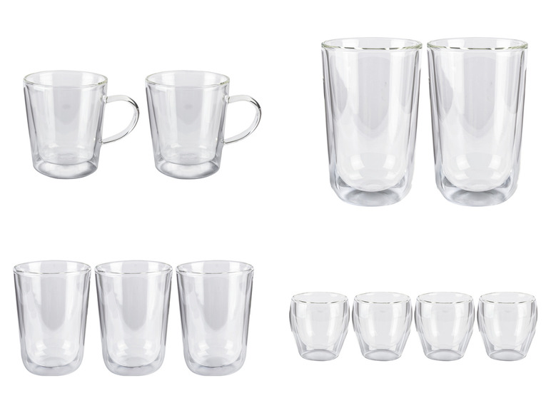 LIVARNO home Thermogläser, aus doppelwandigem Borosilikatglas Günstig kaufen