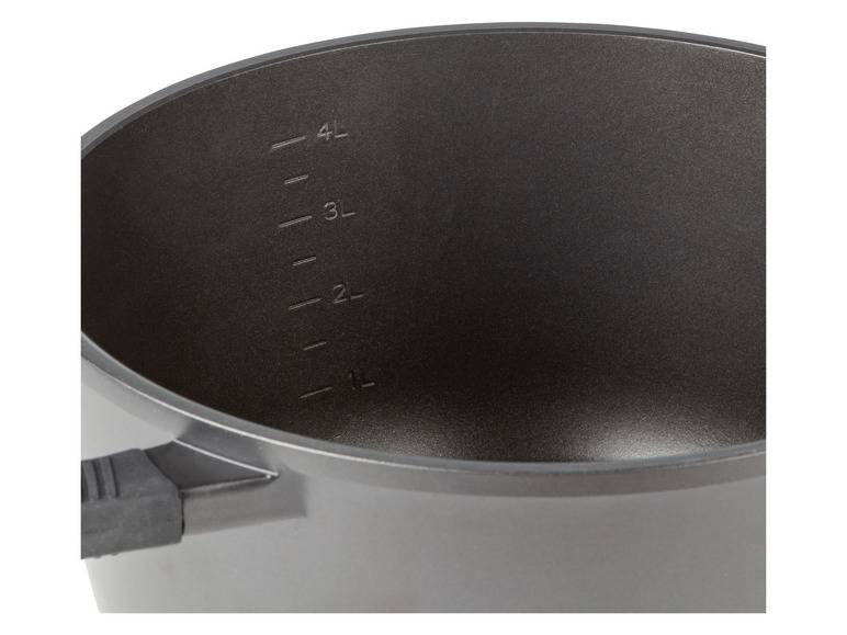 ERNESTO® Aluguss-Kochtopf, Ø 24 cm Versandkostenfrei
