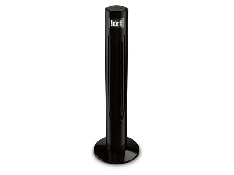 SILVERCREST® Smart Home Turmventilator STVS 50 A1, per App bedienbar Großer Ausverkauf