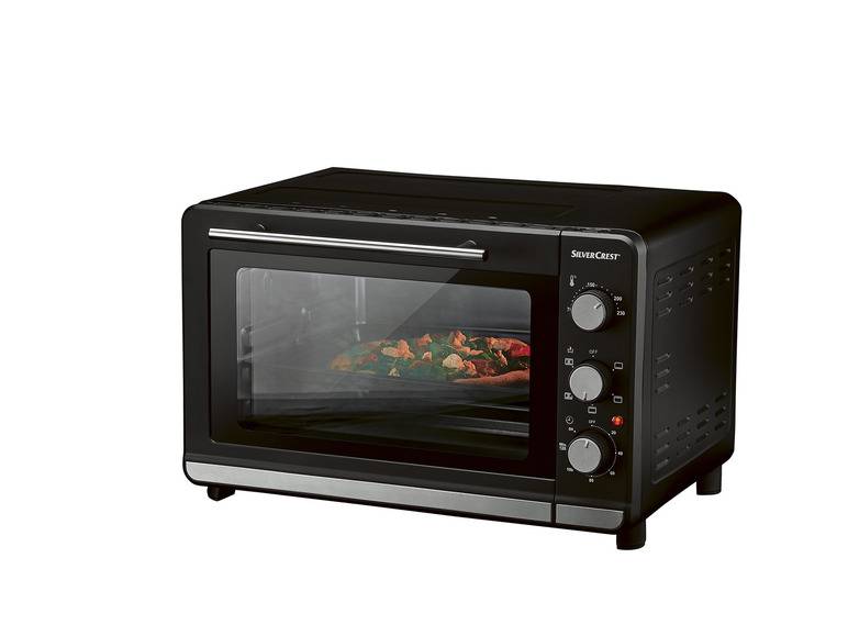SILVERCREST® KITCHEN TOOLS Grill- und Backautomat »SGBR 1500 D4«, mit rotierendem Grillspieß Begrenztes Angebot
