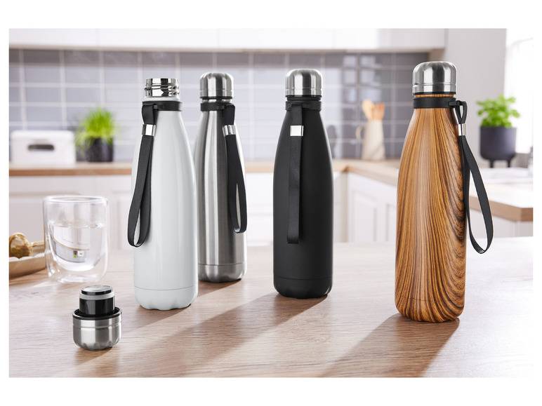 ERNESTO® Isolierflasche, mit Trageschlaufe Saisonschlussverkauf