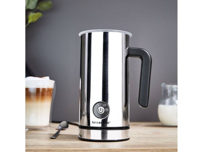 SILVERCREST® KITCHEN TOOLS Milchaufschäumer »EDS SMA 500 E1«, 500 Watt Osterangebot