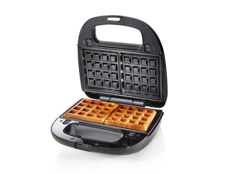 SILVERCREST® KITCHEN TOOLS Sandwichmaker »SSMW 750 D3« mit Wechselplatten Zeitlich begrenztes Angebot