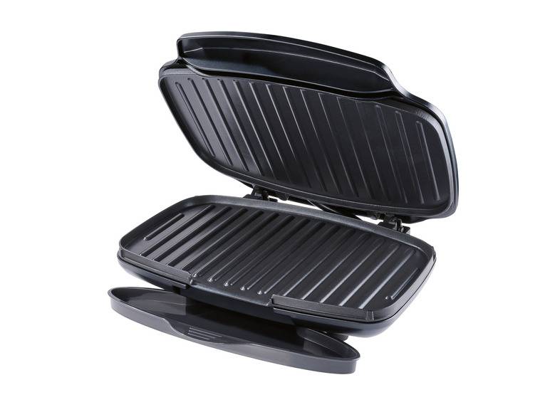 SILVERCREST® KITCHEN TOOLS Kontaktgrill »SKG 1000 B2«, 1000 W, mit Antihaftbeschichtung Riesige Ersparnisse