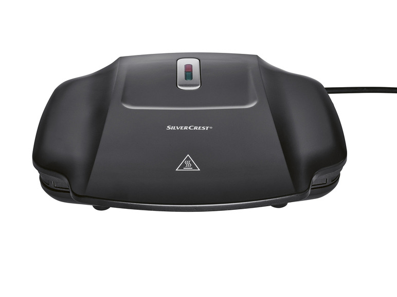 SILVERCREST® KITCHEN TOOLS Kontaktgrill »SKG 1000 B2«, 1000 W, mit Antihaftbeschichtung Riesige Ersparnisse
