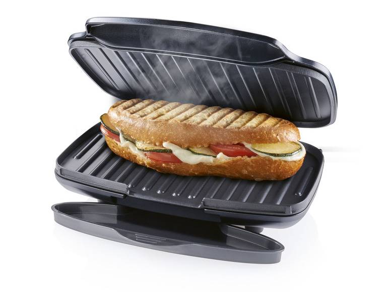 SILVERCREST® KITCHEN TOOLS Kontaktgrill »SKG 1000 B2«, 1000 W, mit Antihaftbeschichtung Riesige Ersparnisse