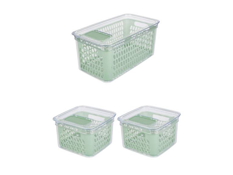 ERNESTO® Kühlschrankaufbewahrung Frischebox, mit Frischeventil VIP-Rabatte