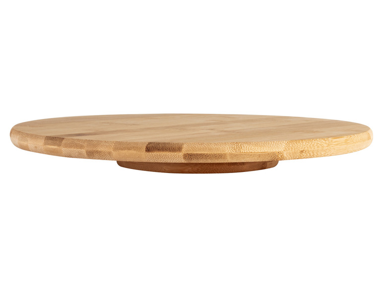 ERNESTO® Käseglocke \ Dreh- und Servierplatte \ Käse-Schneidebrett, hohe Schnittfestigkeit Tiefpreis