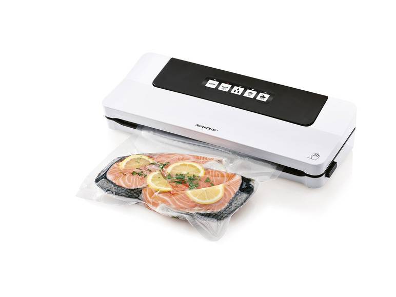 SILVERCREST® KITCHEN TOOLS Folienbeutel für Vakuumierer, 25 x 30 cm Begrenzte Freigabe