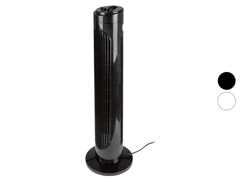 SILVERCREST® Tower Ventilator STV 50 F1 Neueste Stile