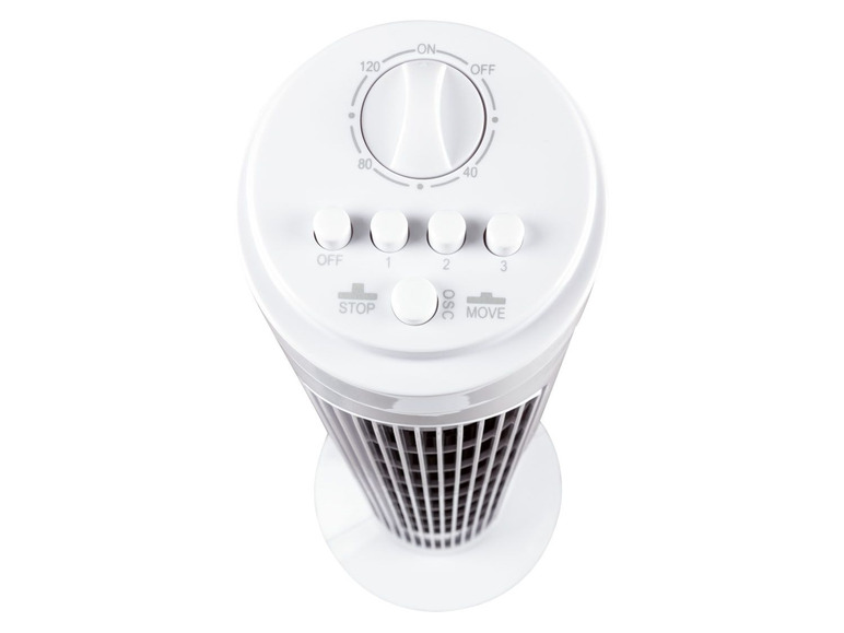 SILVERCREST® Tower Ventilator STV 50 F1 Neueste Stile