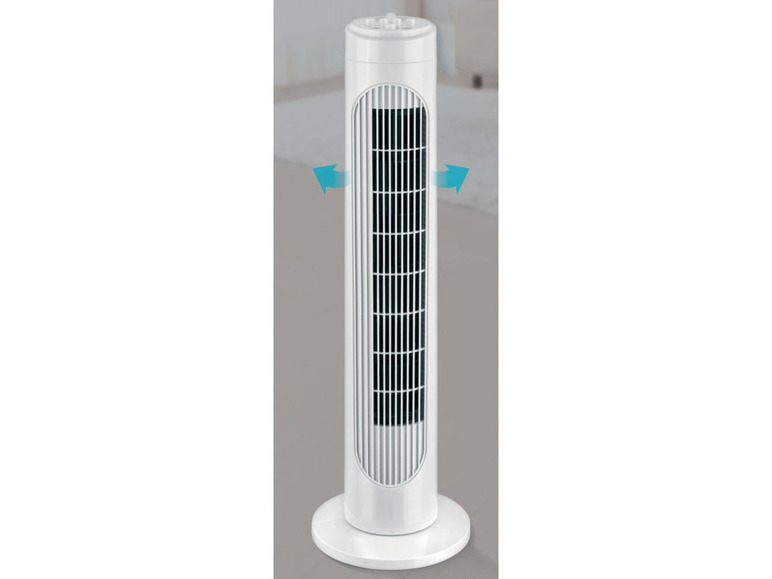 SILVERCREST® Tower Ventilator STV 50 F1 Neueste Stile
