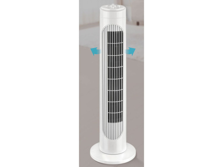 SILVERCREST® Tower Ventilator STV 50 F1 Neueste Stile