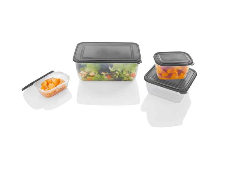 ERNESTO® Frischhaltedosen-Set, 13 Stück Bis zu 65% Rabatt