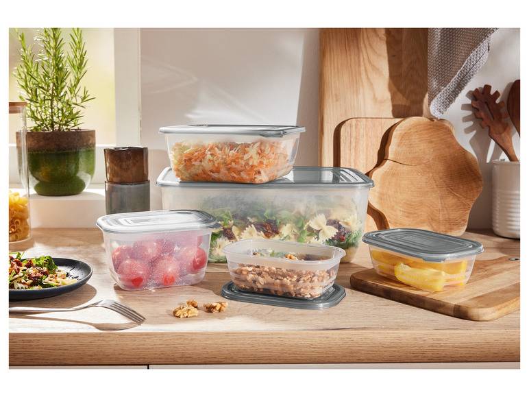 ERNESTO® Frischhaltedosen-Set, 13 Stück Bis zu 65% Rabatt