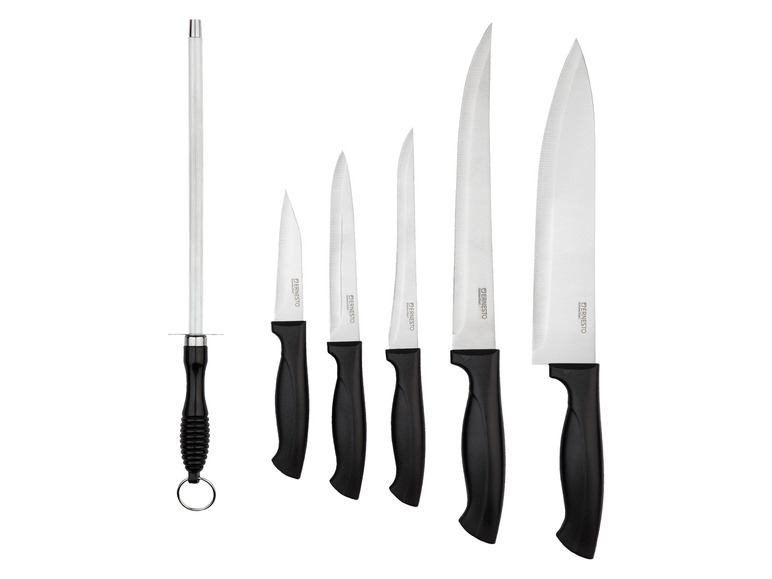 ERNESTO® Messerset, 8-teilig Super Rabatt